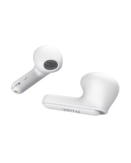 AURICULARES TRUST YAVI EARPHONES ENC BLUETOOTH WIRELESS WHITE AURICULARES TRUST YAVI EARPHONES ENC BLUETOOTH WIRELESS WHITE
