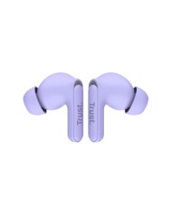 AURICULARES TRUST YAVI EARBUDS ENC BLUETOOTH WIRELESS PURPLE
