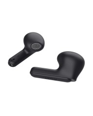 AURICULARES TRUST YAVI EARPHONES ENC BLUETOOTH WIRELESS BLACK