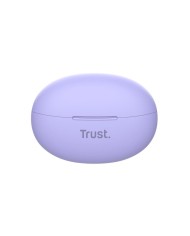 AURICULARES TRUST YAVI EARBUDS ENC BLUETOOTH WIRELESS PURPLE
