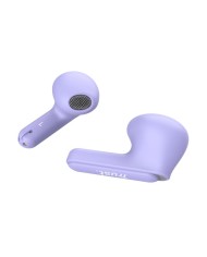 AURICULARES TRUST YAVI EARPHONES ENC BLUETOOTH WIRELESS PURPLE
