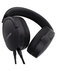 AURICULARES + MICROFONO TRUST GAMING GXT 489 FAYZO HEADSET MULTI BLACK