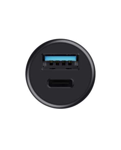 CARGADOR COCHE SMARTPHONE TRUST MAXO PD 38W USB-A USB-C BLACK CARGADOR COCHE SMARTPHONE TRUST MAXO PD 38W USB-A USB-C BLACK