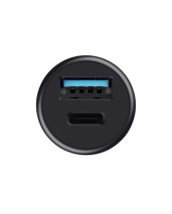 CARGADOR COCHE SMARTPHONE TRUST MAXO PD 38W USB-A USB-C BLACK