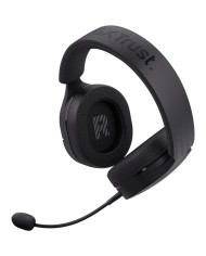 AURICULARES + MICROFONO TRUST GAMING GXT 489 FAYZO HEADSET MULTI BLACK