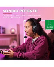 AURICULARES + MICROFONO TRUST GAMING GXT 489 FAYZO HEADSET MULTI BLACK
