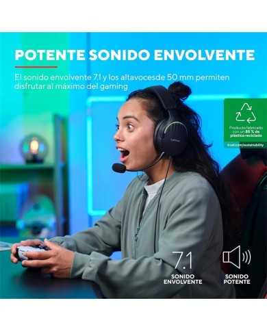 AURICULARES + MICROFONO TRUST GAMING RGB GXT 490 FAYZO HEADSET 7.1 BLACK AURICULARES + MICROFONO TRUST GAMING RGB GXT 490 FAYZO HEADSET 7.1 BLACK