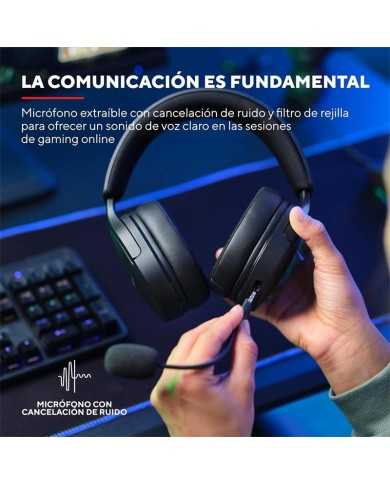 AURICULARES + MICROFONO TRUST GAMING RGB GXT 490 FAYZO HEADSET 7.1 BLACK AURICULARES + MICROFONO TRUST GAMING RGB GXT 490 FAYZO HEADSET 7.1 BLACK