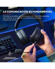 AURICULARES + MICROFONO TRUST GAMING RGB GXT 490 FAYZO HEADSET 7.1 BLACK
