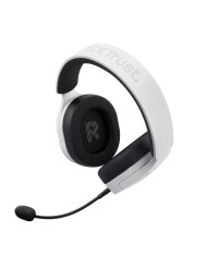 AURICULARES + MICROFONO TRUST GAMING GXT 489W FAYZO HEADSET MULTI WHITE