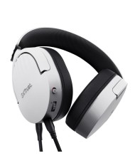 AURICULARES + MICROFONO TRUST GAMING GXT 489W FAYZO HEADSET MULTI WHITE