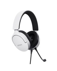 AURICULARES + MICROFONO TRUST GAMING GXT 489W FAYZO HEADSET MULTI WHITE