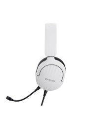 AURICULARES + MICROFONO TRUST GAMING GXT 489W FAYZO HEADSET MULTI WHITE