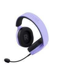 AURICULARES + MICROFONO TRUST GAMING GXT 489P FAYZO HEADSET MULTI PURPLE