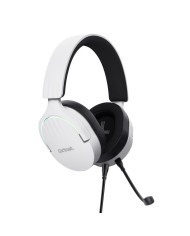 AURICULARES + MICROFONO TRUST GAMING RGB GXT 490W FAYZO HEADSET 7.1 WHITE