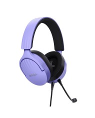 AURICULARES + MICROFONO TRUST GAMING GXT 489P FAYZO HEADSET MULTI PURPLE