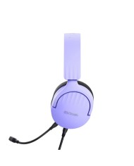 AURICULARES + MICROFONO TRUST GAMING GXT 489P FAYZO HEADSET MULTI PURPLE