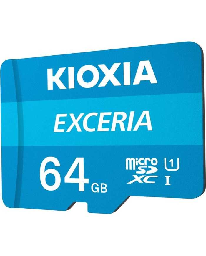 MEMORIA MICRO SD 64GB TOSHIBA KIOXIA XC C10 + ADAPTADOR SD