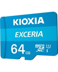 MEMORIA MICRO SD 64GB TOSHIBA KIOXIA XC C10 + ADAPTADOR SD