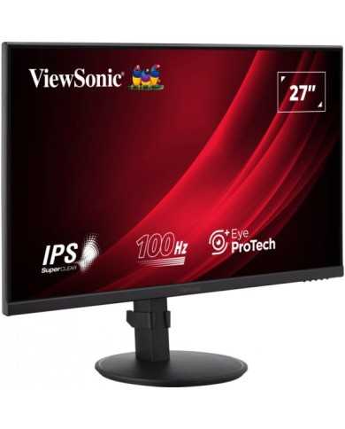 MONITOR VIEWSONIC 27 IPS 100HZ MULTIM ERGONOMICO HDMI DP VGA USB 5YR GAR