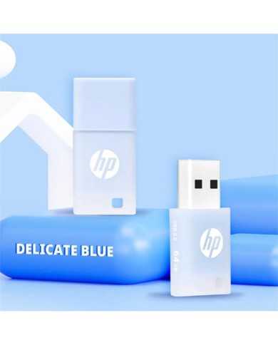 PEN DRIVE 64GB HP USB 2.0 BLUE