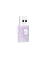 PEN DRIVE 64GB HP USB 2.0 PURPLE PEN DRIVE 64GB HP USB 2.0 PURPLE