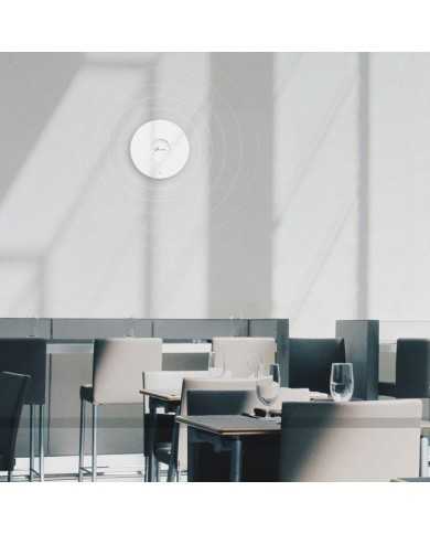 ACCESS POINT TP-LINK OMADA EAP650 TECHO/PARED POE+ 2402MBIT/S WIFI 6 AX3000