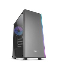 CAJA ORDENADOR NOX INFINITY OMEGA ATX COOLER RGB BLACK ARGB