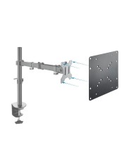 ADAPTADOR MONITOR VESA TOOQ 50x50 - 200x200 HASTA 30KG 23-45 BLACK