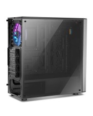 CAJA ORDENADOR NOX INFINITY OMEGA ATX COOLER RGB BLACK ARGB