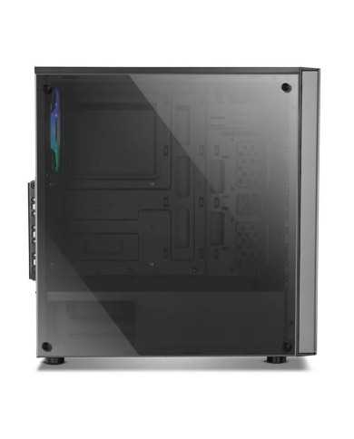 CAJA ORDENADOR NOX INFINITY OMEGA ATX COOLER RGB BLACK ARGB CAJA ORDENADOR NOX INFINITY OMEGA ATX COOLER RGB BLACK ARGB