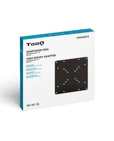 ADAPTADOR MONITOR VESA TOOQ 50x50 - 200x200 HASTA 30KG 23-45 BLACK ADAPTADOR MONITOR VESA TOOQ 50x50 - 200x200 HASTA 30KG 23-45 BLACK