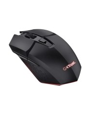 RATON TRUST GAMING GXT 110 FELOX RGB WIRELESS 4800DPI 6 BOTONES BLACK