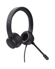 AURICULARES + MICROFONO TRUST AYDA HEADSET PC AUX BLACK