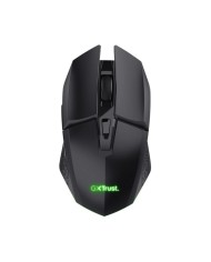 RATON TRUST GAMING GXT 110 FELOX RGB WIRELESS 4800DPI 6 BOTONES BLACK