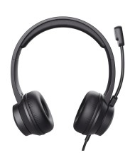 AURICULARES + MICROFONO TRUST AYDA HEADSET PC AUX BLACK