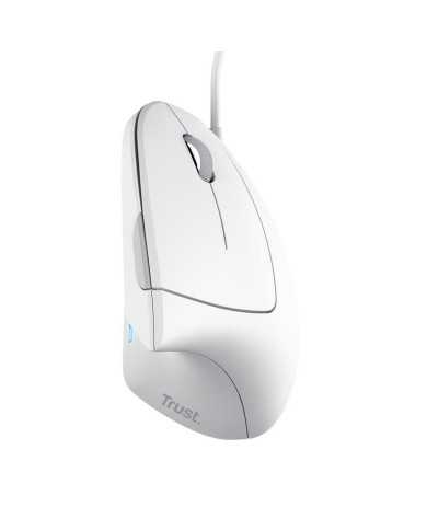 RATON TRUST VERTO USB ERGONOMIC WHITE RATON TRUST VERTO USB ERGONOMIC WHITE