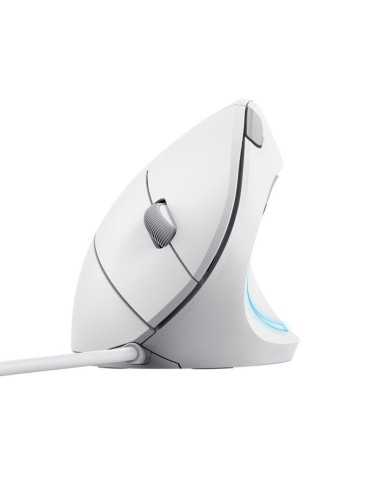 RATON TRUST VERTO USB ERGONOMIC WHITE RATON TRUST VERTO USB ERGONOMIC WHITE