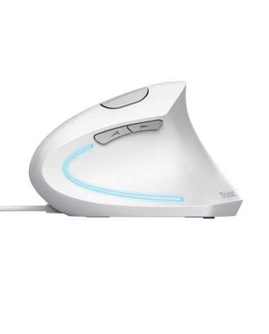 RATON TRUST VERTO USB ERGONOMIC WHITE RATON TRUST VERTO USB ERGONOMIC WHITE