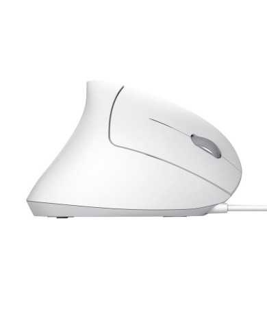 RATON TRUST VERTO USB ERGONOMIC WHITE RATON TRUST VERTO USB ERGONOMIC WHITE