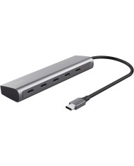 HUB USB-C TRUST 5 PUERTOS HALYX USB-C 3.2 HUB USB-C TRUST 5 PUERTOS HALYX USB-C 3.2