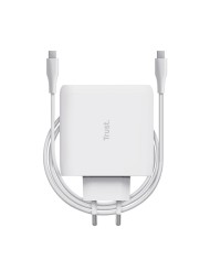 CARGADOR TRUST MAXO USB-C 100W 2M WHITE