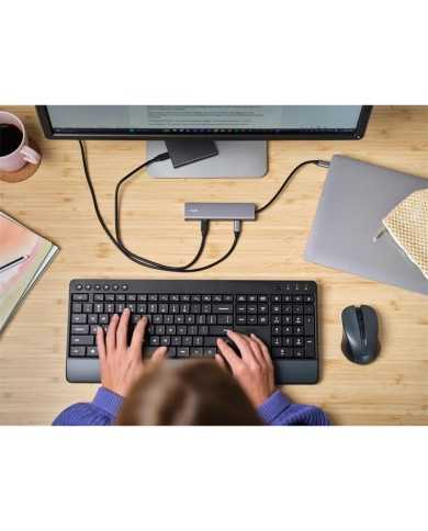 HUB USB-C TRUST 5 PUERTOS HALYX USB-C 3.2 HUB USB-C TRUST 5 PUERTOS HALYX USB-C 3.2