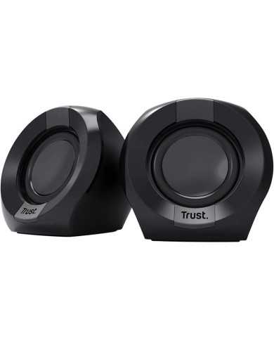 ALTAVOCES TRUST POLO USB 2.0 BLACK