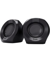 ALTAVOCES TRUST POLO USB 2.0 BLACK ALTAVOCES TRUST POLO USB 2.0 BLACK