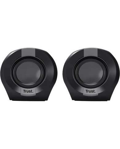 ALTAVOCES TRUST POLO USB 2.0 BLACK