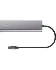 HUB USB-C TRUST 5 PUERTOS HALYX USB-C 3.2