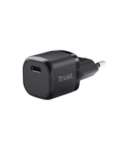 CARGADOR TRUST MAXO USB-C PD 20W BLACK