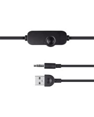 ALTAVOCES TRUST POLO USB 2.0 BLACK ALTAVOCES TRUST POLO USB 2.0 BLACK