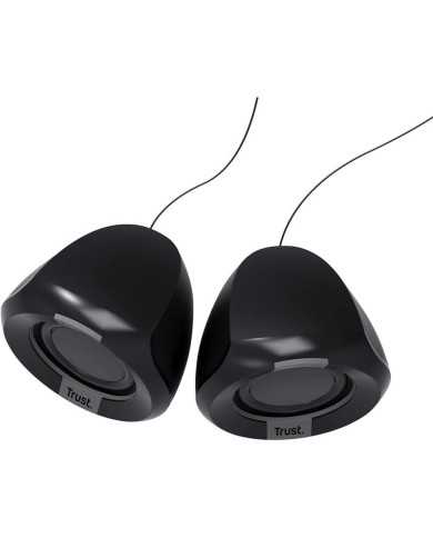 ALTAVOCES TRUST POLO USB 2.0 BLACK ALTAVOCES TRUST POLO USB 2.0 BLACK